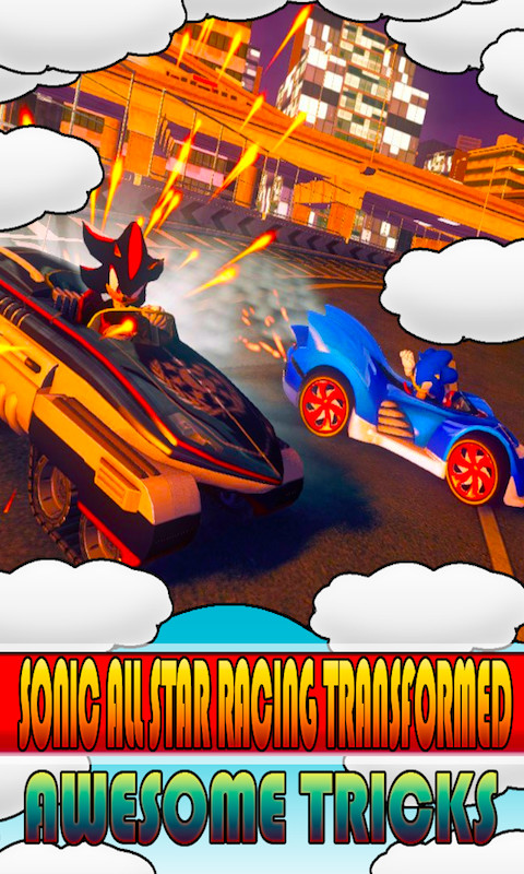 Sonic All Stars Racing Transformed Cheats L截图1