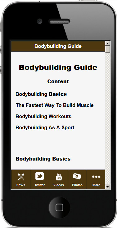 Bodybuilding Tips截图4