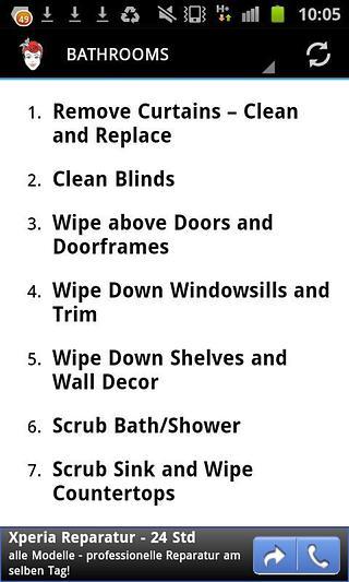 Spring Cleaning Checklist截图4