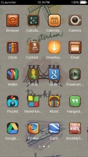 Vintage Theme截图4