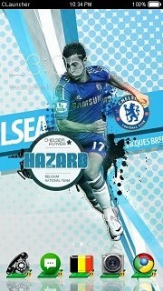 Eden Hazard Theme截图1