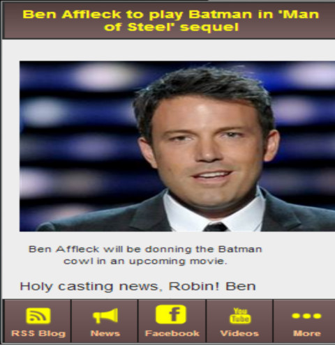 Ben Affleck Batman截图6