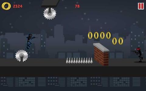 Stickman Assassin 2截图2