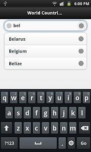 World Countries Dictionary截图1