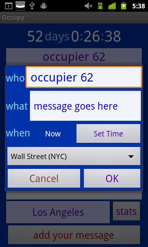 Occupy截图2