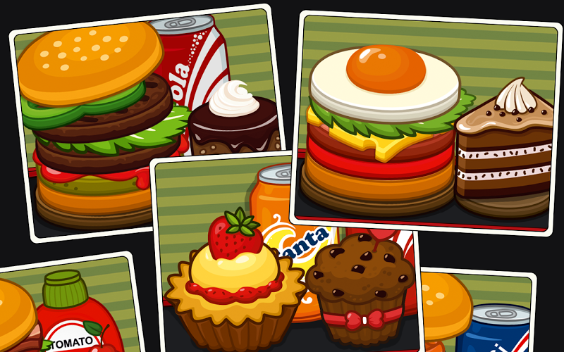 Burger Cafe HD截图5