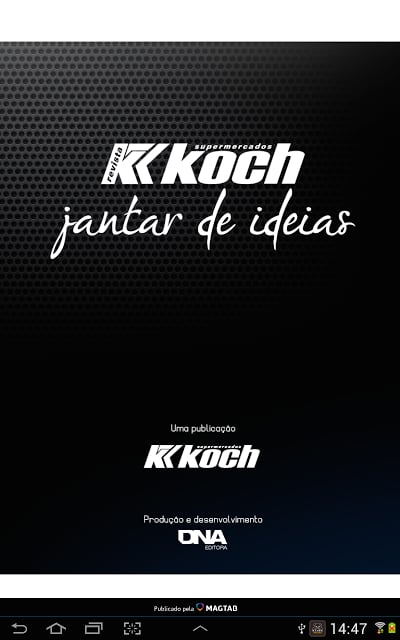 Revista Koch Jantar de Ideias截图2