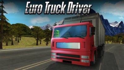 欧洲卡车司机3D截图2
