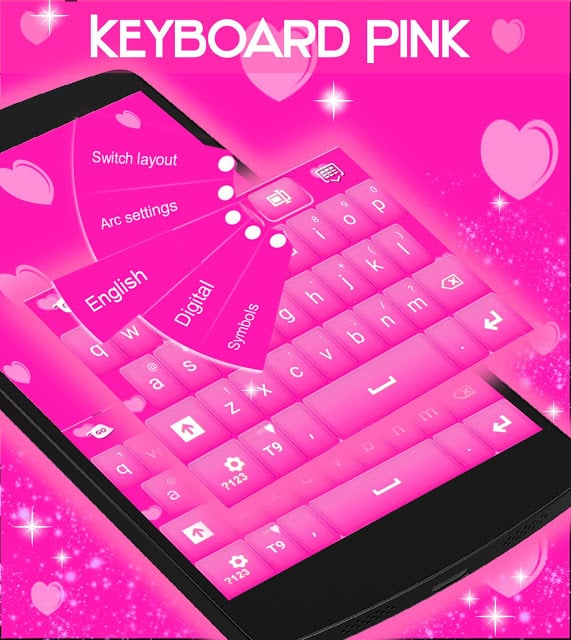 键盘粉色截图8