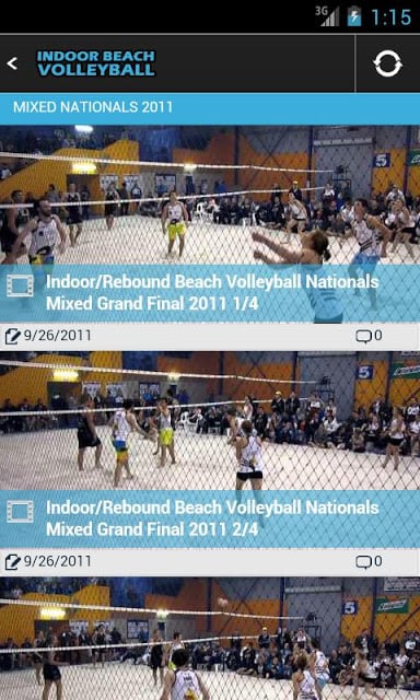 WA Indoor Beach Volleyball截图1