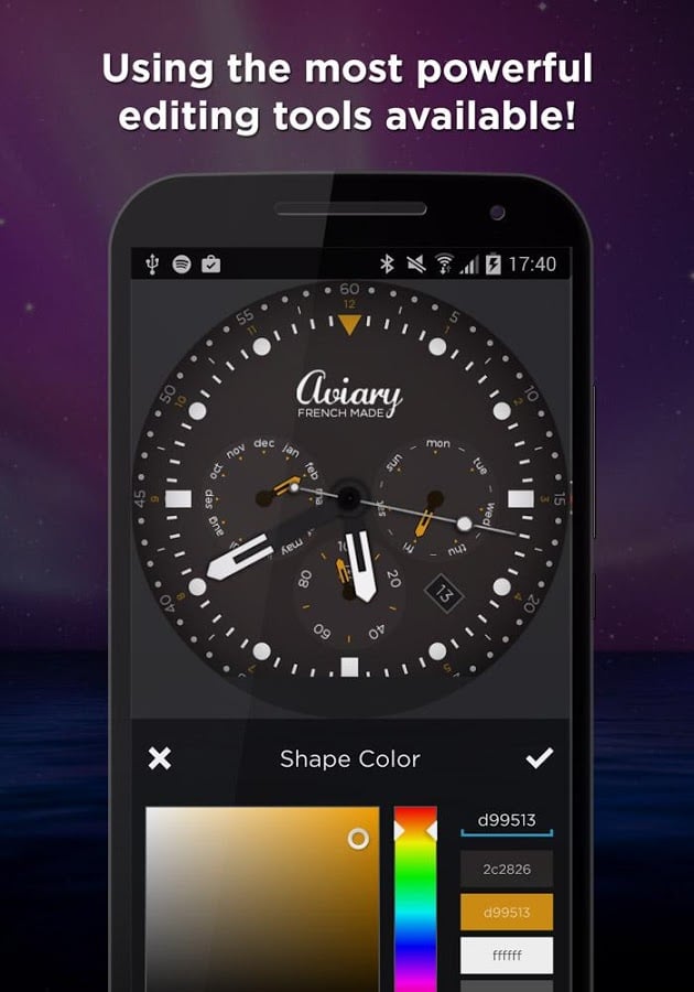 WatchMaker Premium截图1