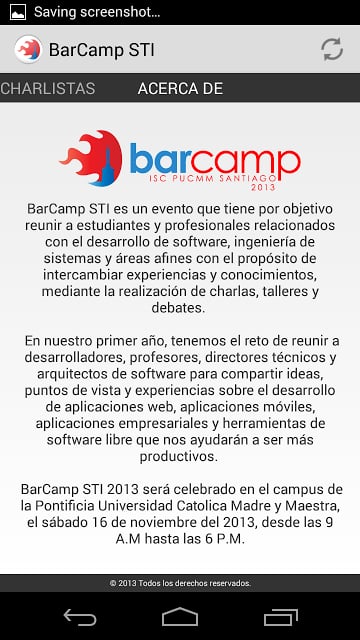 Barcamp STI截图2