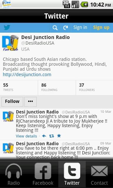 Desi Junction Radio截图6