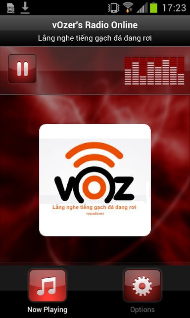 vOzer's Radio Online截图1