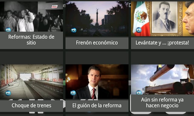 Reporte IndigoTV截图6