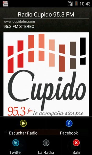 Radio Cupido Ecuador截图1