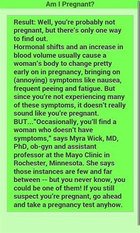 怀孕测验截图4