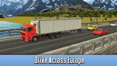 欧洲卡车司机3D截图4