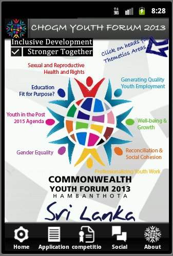 CHOGM 2013 Youth Forum截图3