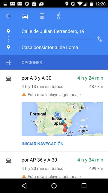 Lorca Gu&iacute;a Oficial截图1