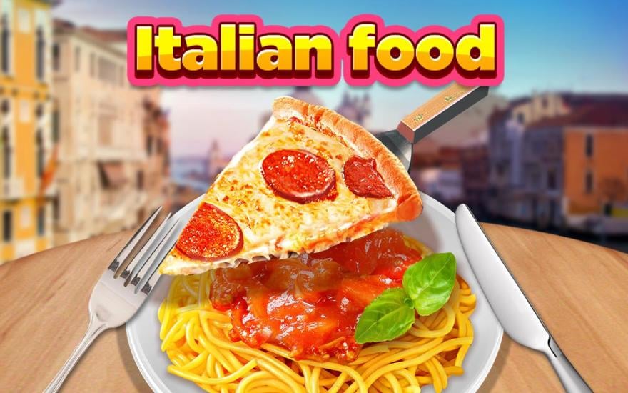 烹饪游戏做意大利食物截图8