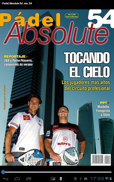 Padel Absolute - Doopress截图2