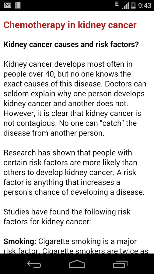 Chemotherapy截图2