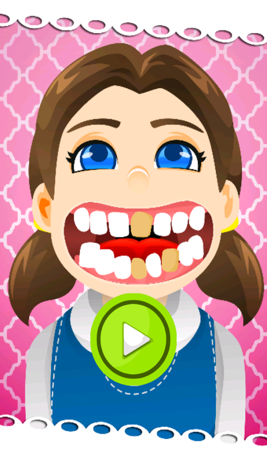 Dentist Games Mouth截图7