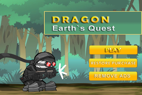 Dragon Earth Quest截图1