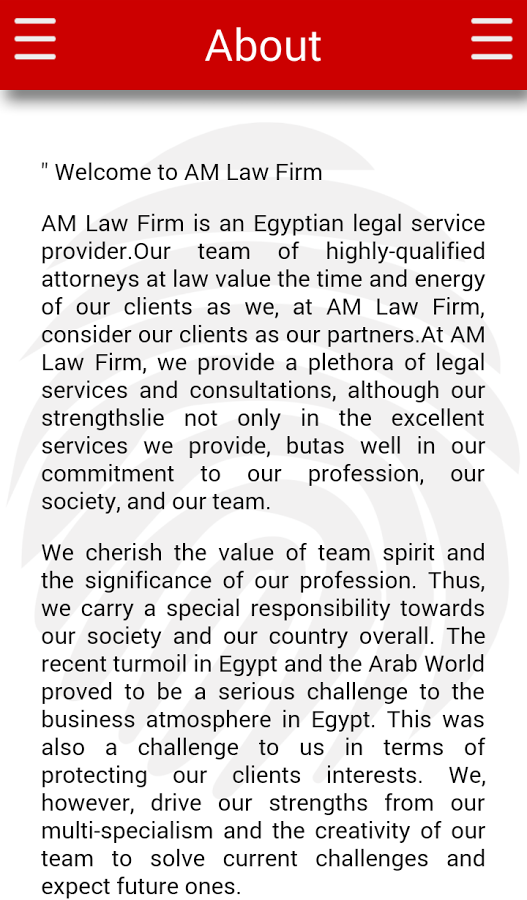 AM LAW FIRM截图4