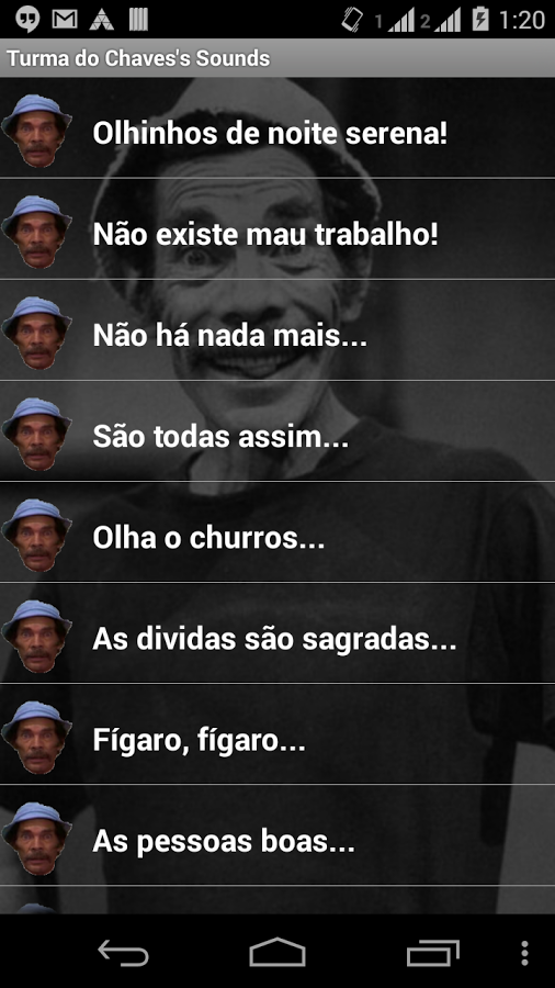 Turma do Chaves's Sounds截图6