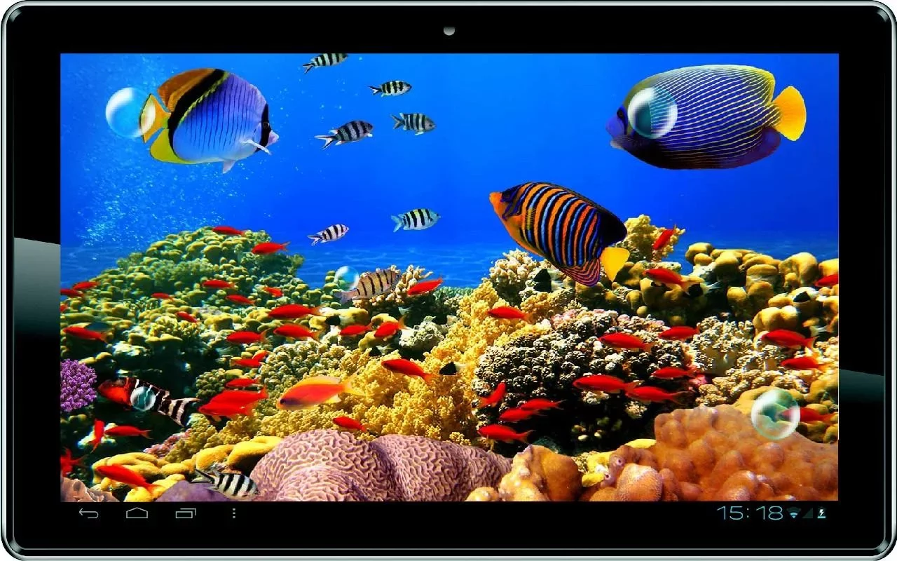 Oceanic Underwater Life LWP截图1