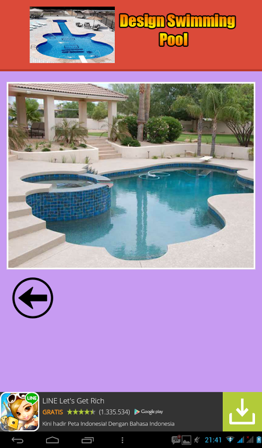 Design Swimming Pool截图3
