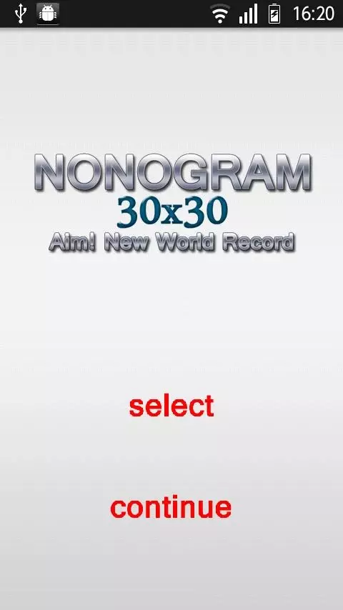 Nonogram 30x30截图1