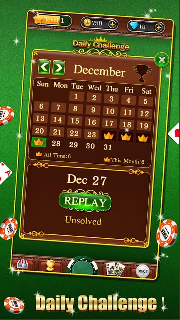 Vegas Solitaire Regal截图4