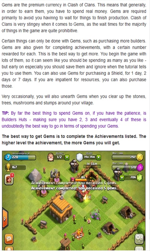 Guide for Clash of Clans...截图5