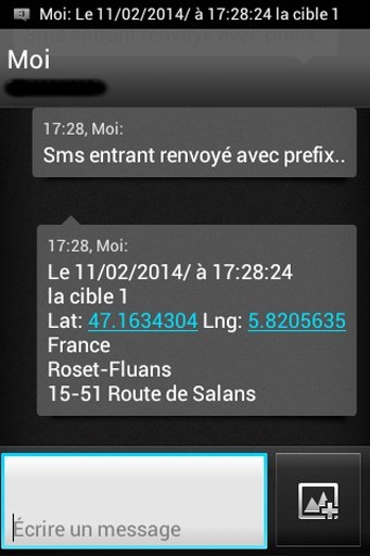 Espionner téléphone SMS GPS截图5