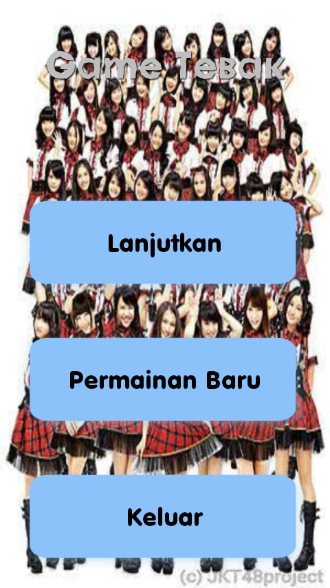 Tebak Gambar JKT48截图2