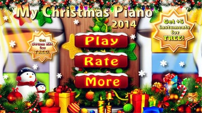 圣诞钢琴截图2