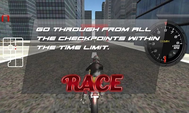 Moto Bike Racer 3D截图4