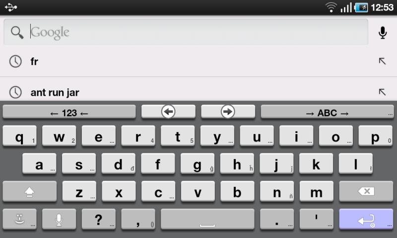 AnySoftKeyboard 3D Theme截图4