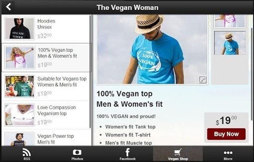 The Vegan Woman截图2