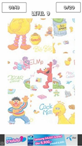 Elmo&amp;Friends Puzzle截图2