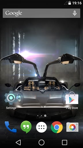 Pagani Live Wallpaper截图2