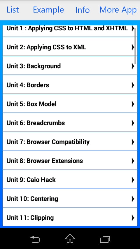 CSS Practice Tutorial截图1