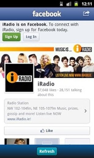 iRadio Ireland截图2