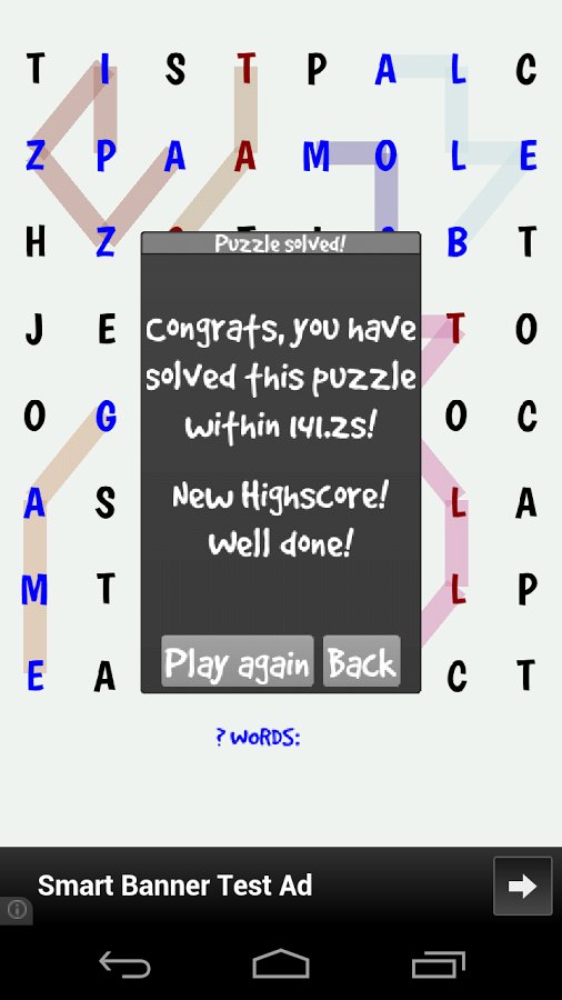 Twisty Word Search 2截图7