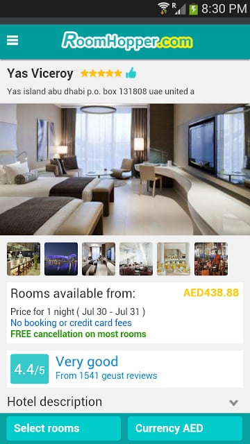 RoomHopper.com Hotel Booking截图1