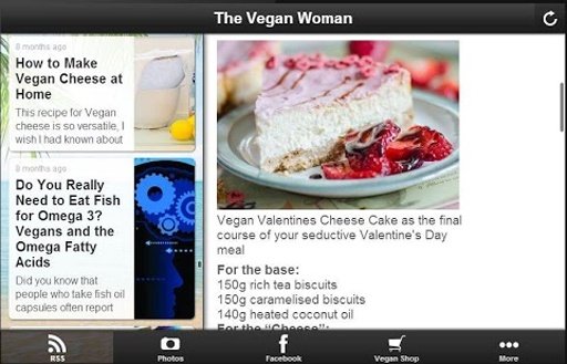 The Vegan Woman截图3