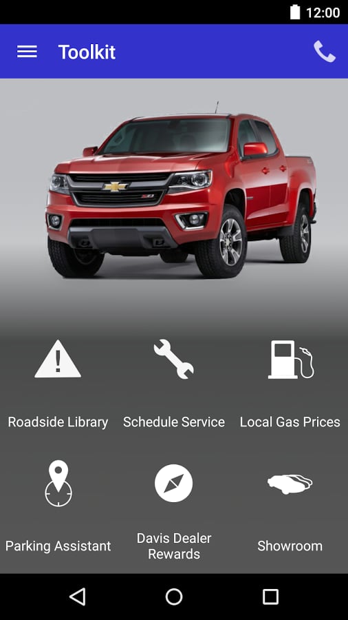 Davis Chevrolet DealerAp...截图1